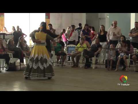 ENART 2015 - José e Luana - Dança de Salão - Domingo