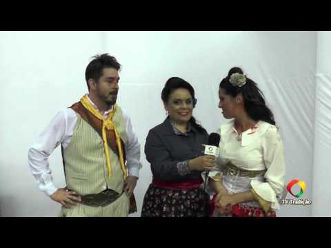 ENART 2015 - Entrevista - DT Querência das Dores - Domingo