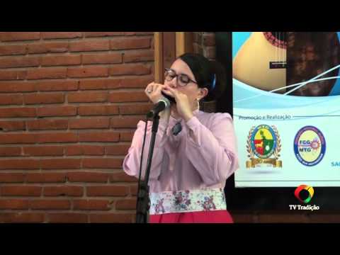 ENART 2015 -  Parla Cristiane de Q.  Macedo - Gaita de Boca