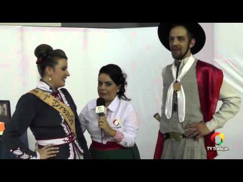 ENART 2015 - Entrevista: CTG Lanceiros de Santa Cruz - Sábado