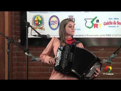 ENART 2015 - Joice Andressa de Fraga -  Gaita de Botão Mais de 8 Baixos