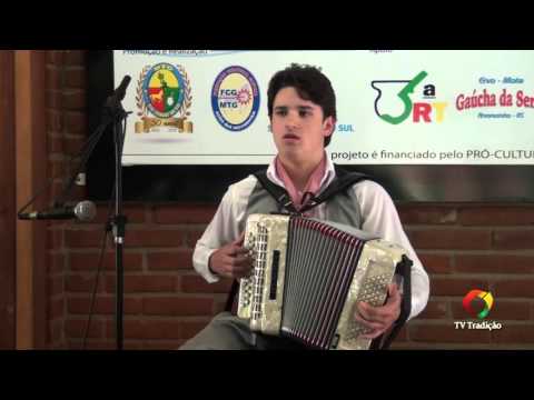 ENART 2015 - Leonardo Malheiros Azevedo - Gaita de Botão Mais de 8 Baixos