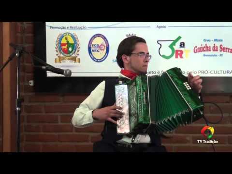 ENART 2015 - Luiz P.  Pizolotto dos Santos - Gaita de Botão até 8 Baixos