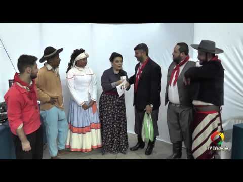 ENART 2015 - Entrevista - CTG Cel Thomaz Luiz Osório - Domingo