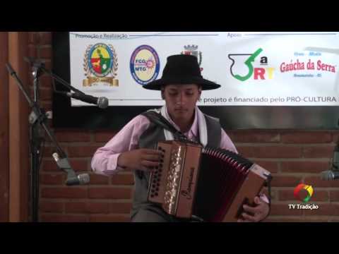 ENART 2015 - Pablo Schelski Felix - Gaita de Botão até 8 Baixos