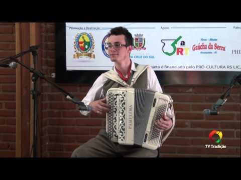 ENART 2015 - Tiago Dorival P de Camargo - Gaita de Botão Mais de 8 Baixos