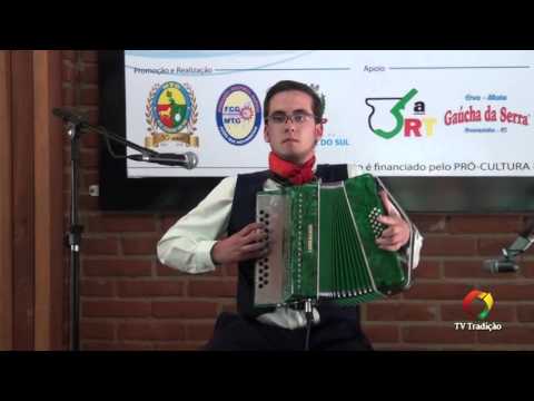 ENART 2015 - Luiz Paulo P.  dos Santos -  Gaita de Botão Mais de 8 Baixos