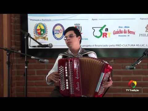 ENART 2015 - Igor dos S.  Canabarro - Gaita de Botão Mais de 8 Baixos