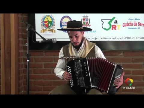 ENART 2015 - Marcus Vinicius Pinheiro Jr. - Gaita de Botão Mais de 8 Baixos