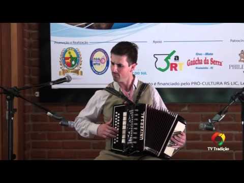 ENART 2015  - Mauro Dalla Costa - Gaita de Botão Mais de 8 Baixos