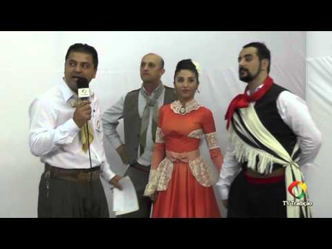 ENART 2015  - Entrevista - CTG Fronteira Aberta - Sábado