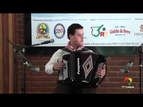 ENART 2015 - Henrique Isidoro M. de Almeida - Gaita de Botão Mais de 8 Baixos