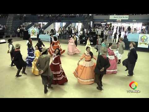 CTG Herdeiros da Tradição -  ENART 2015 -  Força A -  Sábado