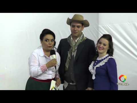 ENART 2015 -  Entrevista  - CTG Herdeiros da Tradição -  Sábado