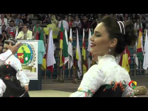 CTG Rancho da Saudade -  ENART 2015 -  Força A -  Sábado