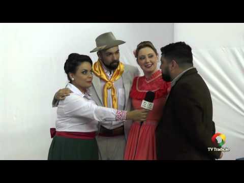 ENART 2015 -  Entrevista -  CTG Chama Nativa - Sábado