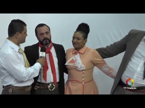 ENART 2015 -  Entrevista -  CTG Rancho da Saudade - Sábado