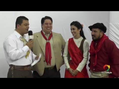 ENART 2015 -  Entrevista -  DTG Lenço Colorado -  Sábado