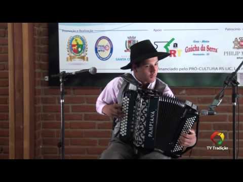 ENART 2015 -  Pablo Schelski Felix -  Gaita de Botão Mais de 8 Baixos