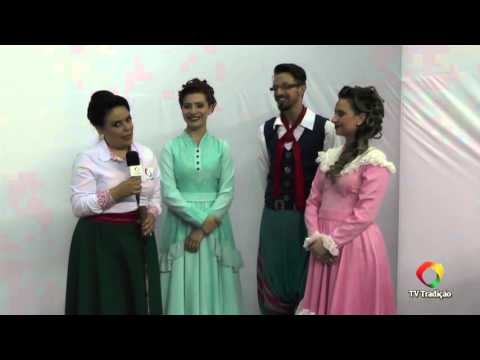 ENART 2015 -  Entrevista -  CTG Chilena de Prata -  Sábado