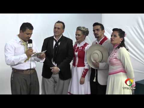 ENART 2015 -  Entrevista -  CTG Chaleira Preta -  Sábado