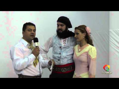 ENART 2015  - Entrevista  - CTG Gildo de Freitas -  Sábado