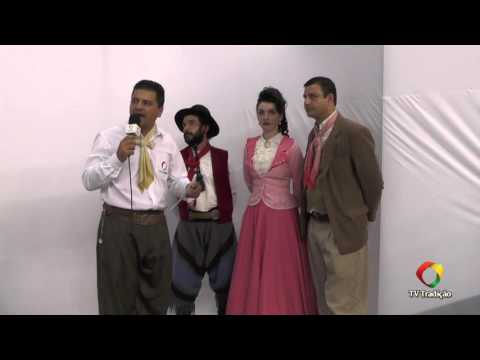 ENART 2015 -  Entrevista -  CTG Júlio de Castilhos -  Sábado