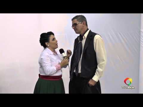 ENART 2015 -  Entrevista  - Jeferson Camillo -  Sábado