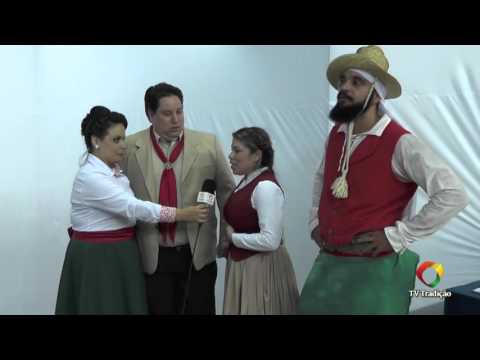 ENART 2015 -  Entrevista -  CTG Guapos do Itapuí -  Sábado