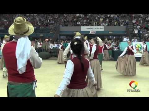 CTG Guapos do Itapuí  - ENART 2015 -  Força A -  Sábado