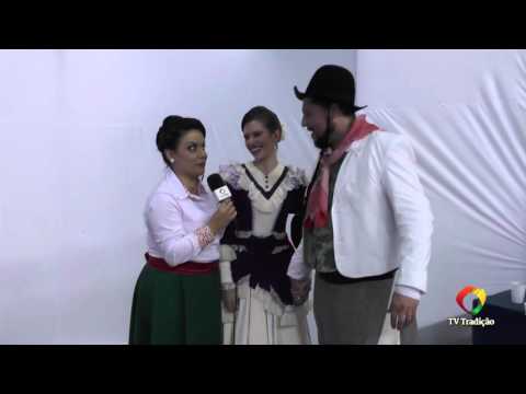 ENART 2015 -  Entrevista  - CTG Lalau Miranda -  Sábado