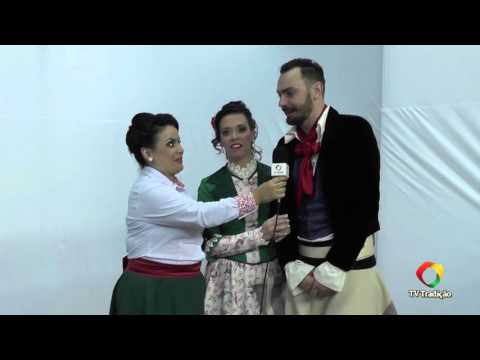ENART 2015 -  Entrevista -  Sociedade Gaúcha de Lomba Grande -  Sábado