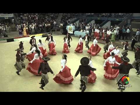 CTG Tropeiro Velho -  ENART 2015 -  Força A  - Sábado