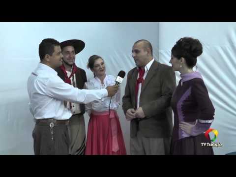 ENART 2015 -  Entrevista  - CTG Tropeiro Velho -  Sábado