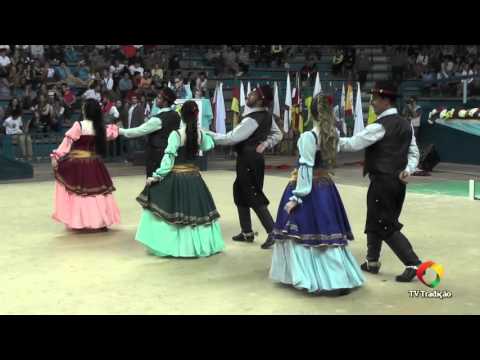 CTG Campo dos Bugres -  ENART 2015 -  Força A -  Sábado