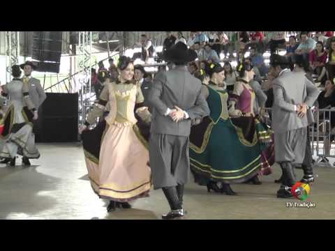 CTG Passo dos Tropeiros -  ENART 2015 -  Domingo