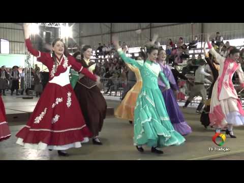 CTG Gaspar da Silveira Martins -  ENART 2015  - Domingo