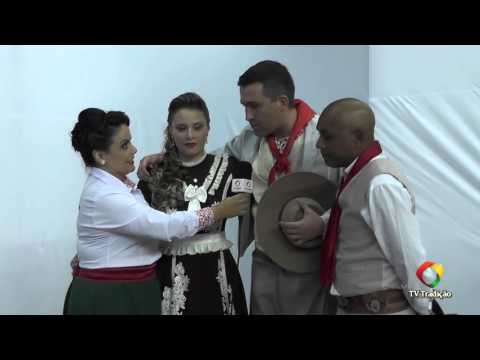 ENART 2015  - Entrevista -  CTG Laço da Amizade -  Sábado