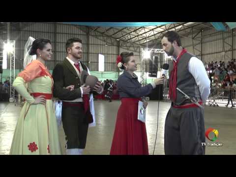 Entrevista - CTG Laço da Amizade  - ENART 2015 -  Domingo