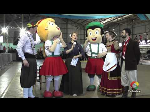 Entrevista - CTG Passo dos Tropeiros  - ENART 2015 -  Domingo