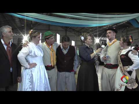 Entrevista - CTG Tapera Velha - ENART 2015 -  Domingo