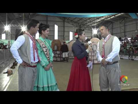 Entrevista - CTG Turíbio Veríssimo -  ENART 2015 -  Domingo