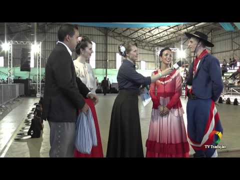 Entrevista - DTG Poncho Verde -  ENART 2015 -  Domingo