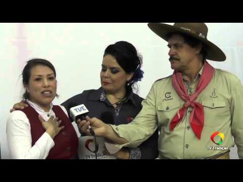ENART 2015 - Entrevista - CTG Guapos do Itapuí - Domingo
