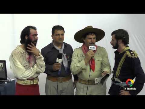 ENART 2015 - Entrevista - CTG Ronda Charrua - Domingo