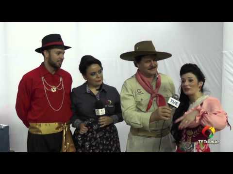 ENART 2015 - Entrevista - CTG Campo dos Bugres - Domingo