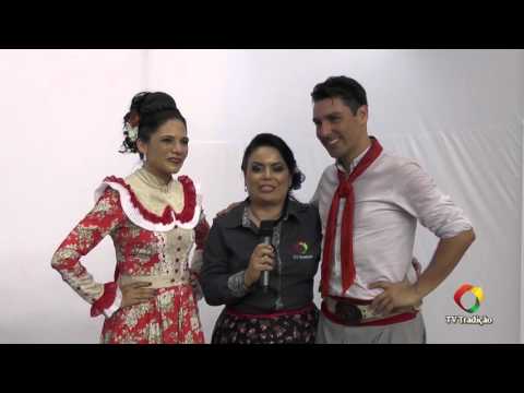 ENART 2015 - Entrevista - DTG Clube Juventude - Domingo