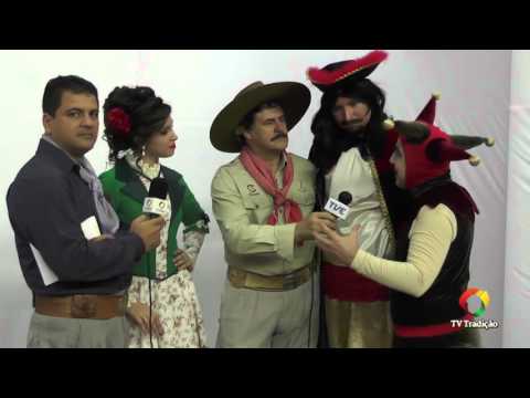 ENART 2015 - Entrevista - Sociedade Gaúcha de Lomba Grande - Domingo