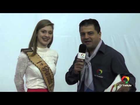 ENART 2015 - Entrevista - Alessandra - 1ª Prenda do MTG/MT