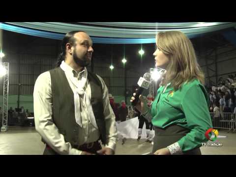 Entrevista - GDF Os Farroupilhas - ENART 2015 - Sexta feira